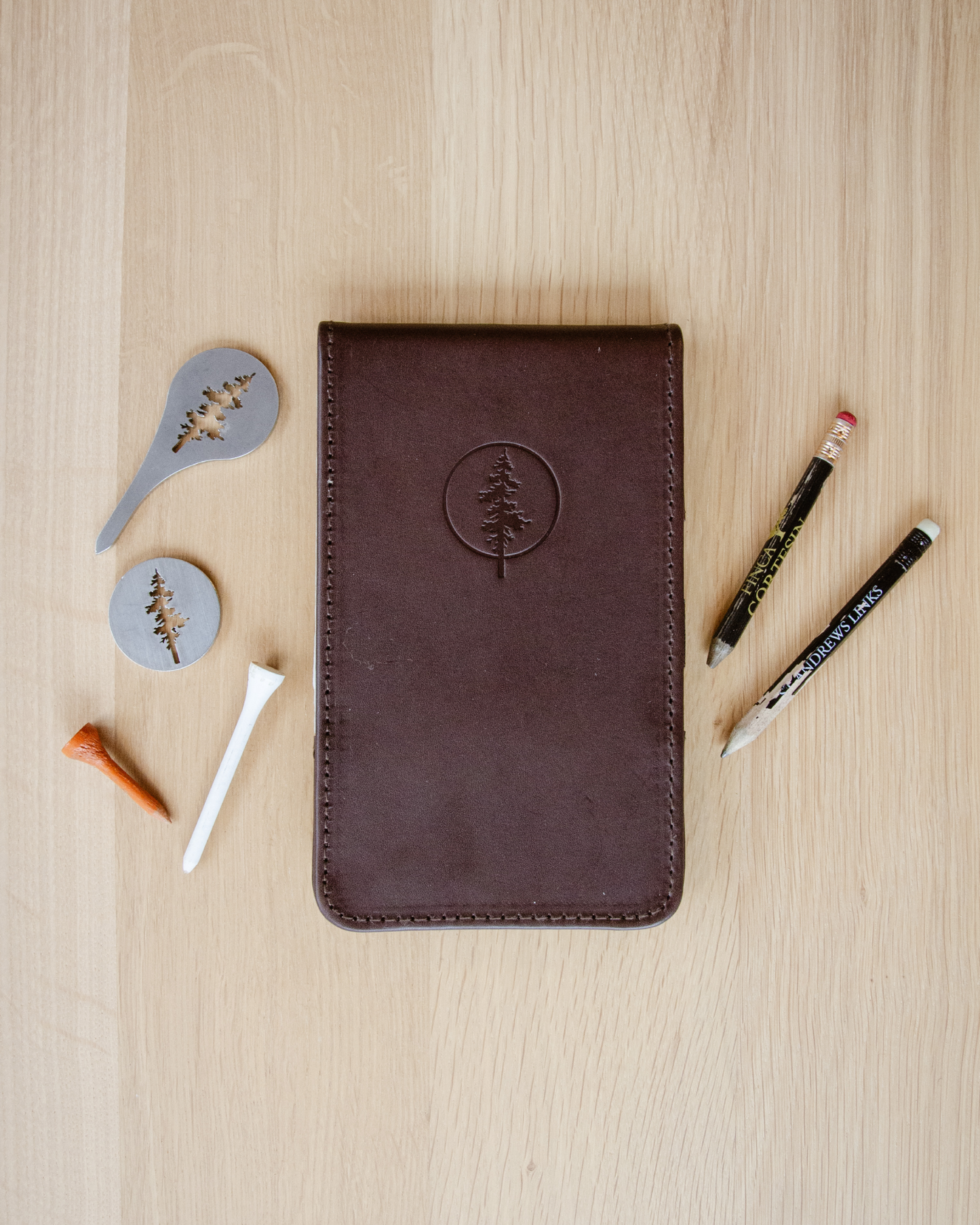 Pine Coast - Yardage Book