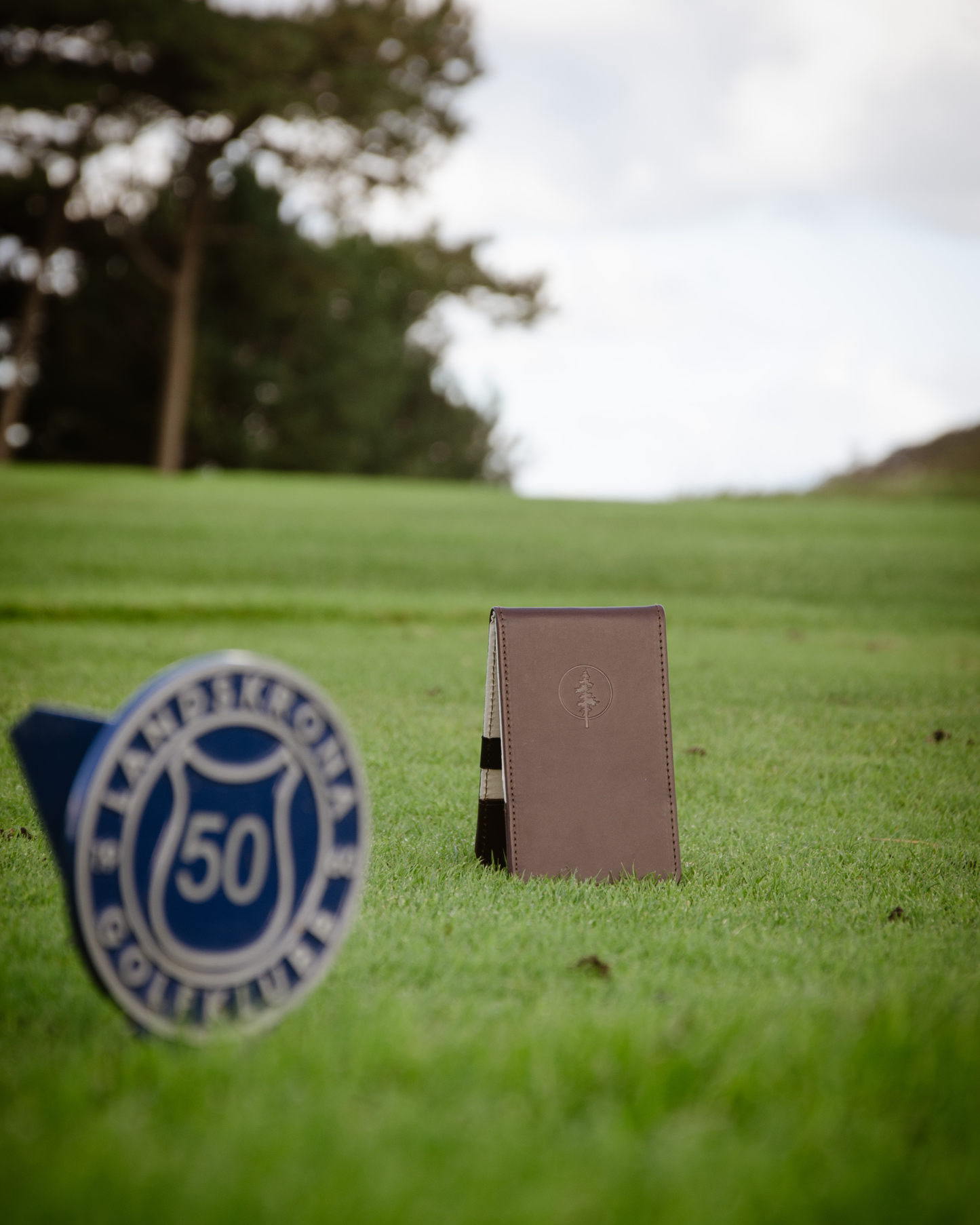 Pine Coast - Yardage Book