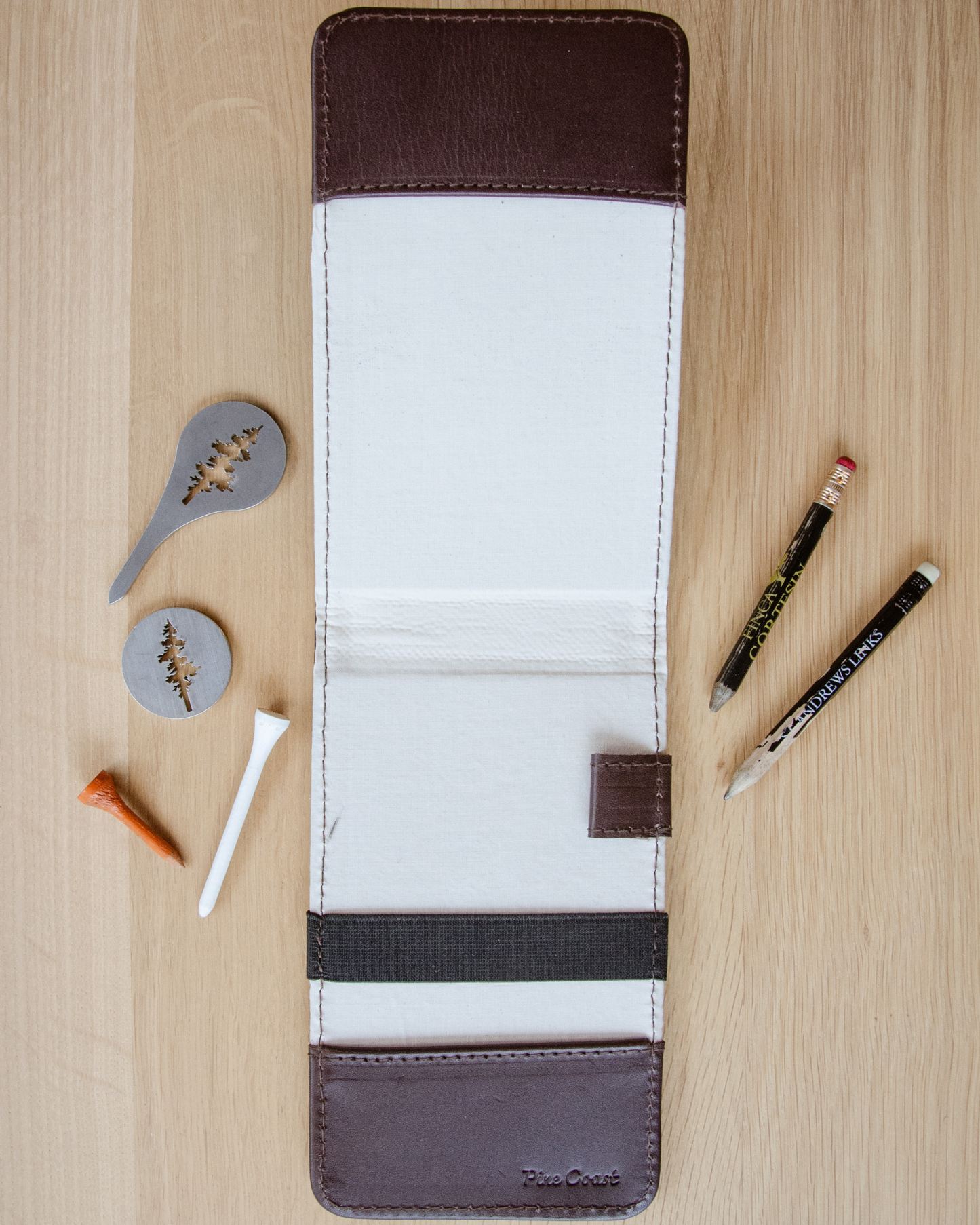 Pine Coast - Yardage Book