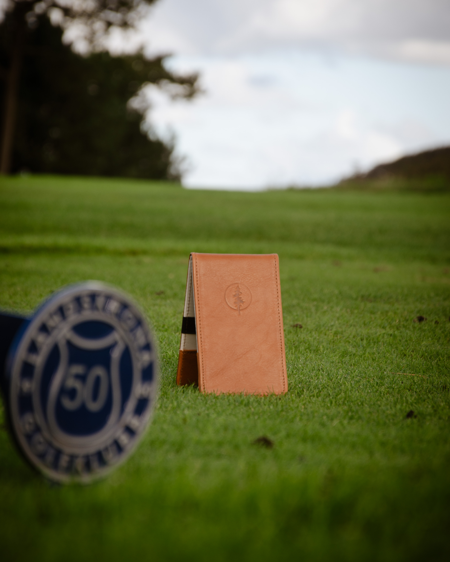 Pine Coast - Yardage Book
