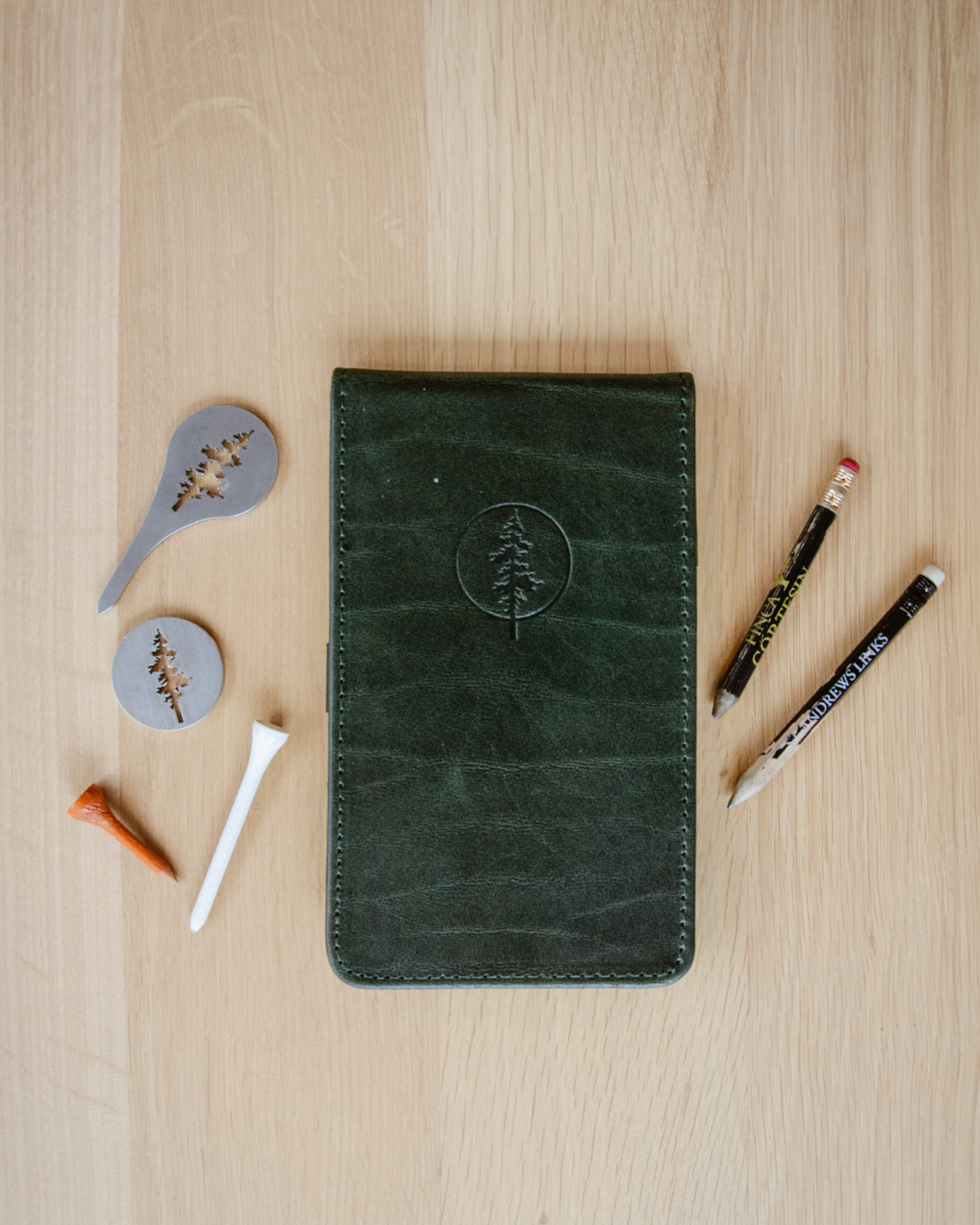Pine Coast - Yardage Book
