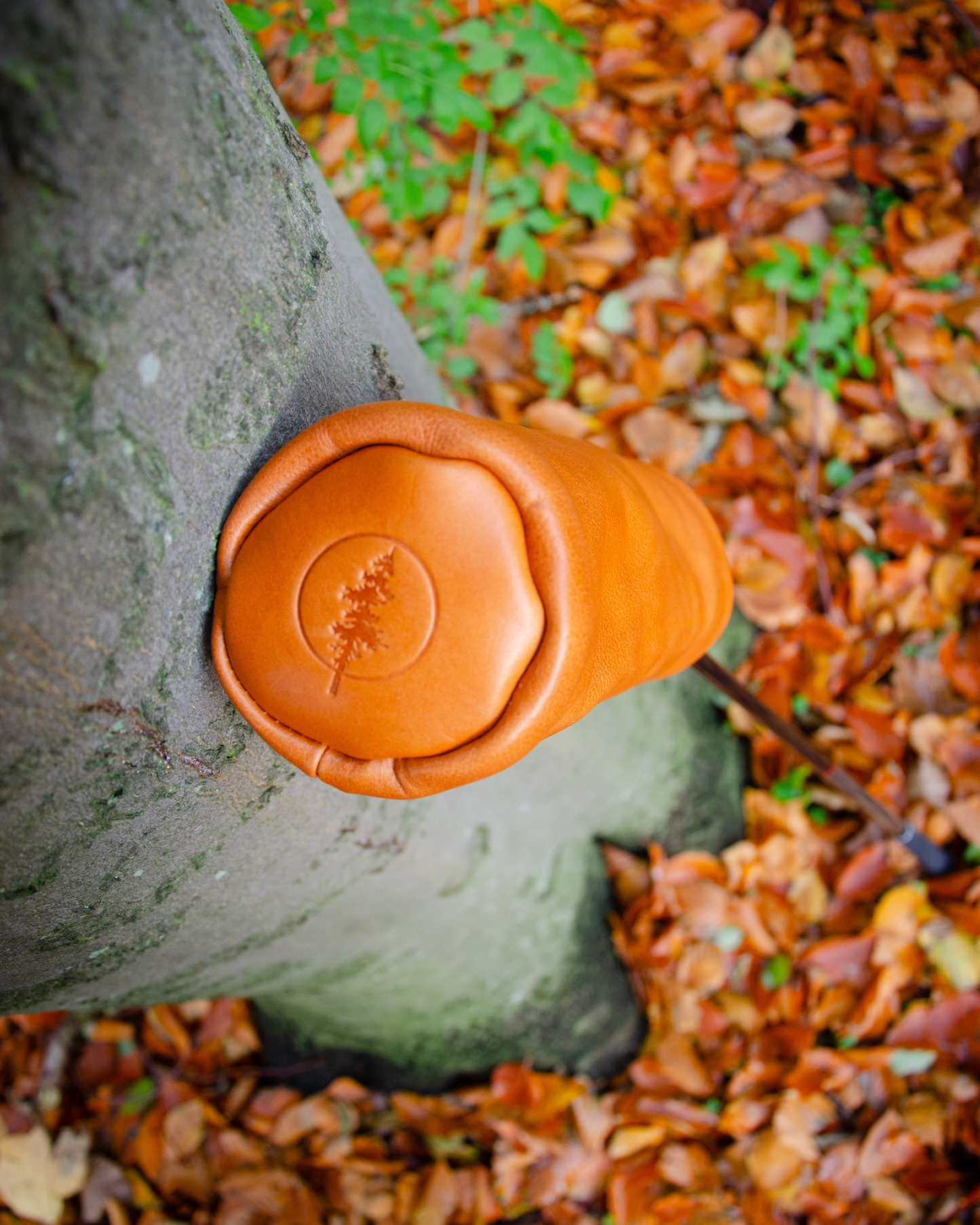 Pine Coast - Leather Fairway Wood Headcover