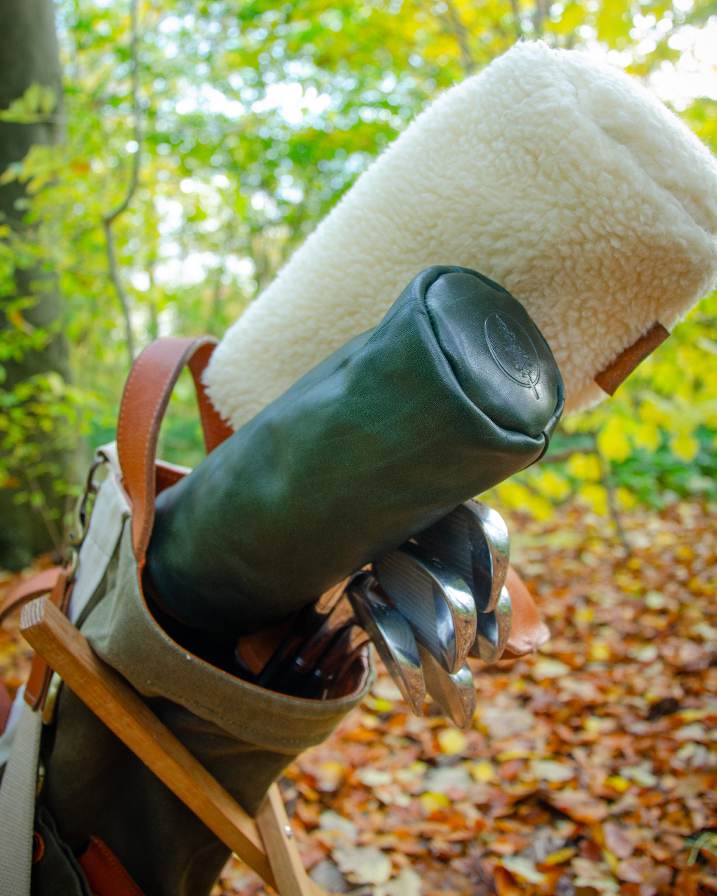 Pine Coast - Leather Fairway Wood Headcover