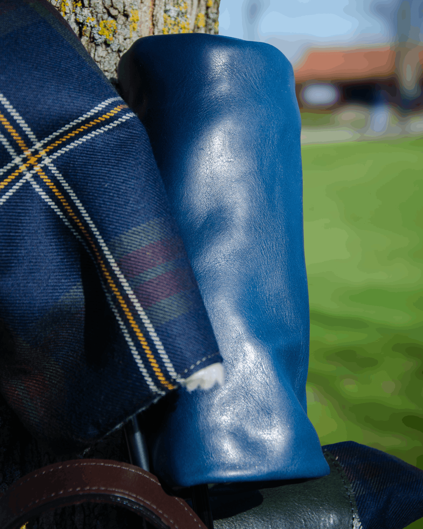 Pine Coast - Leather Fairway Wood Headcover