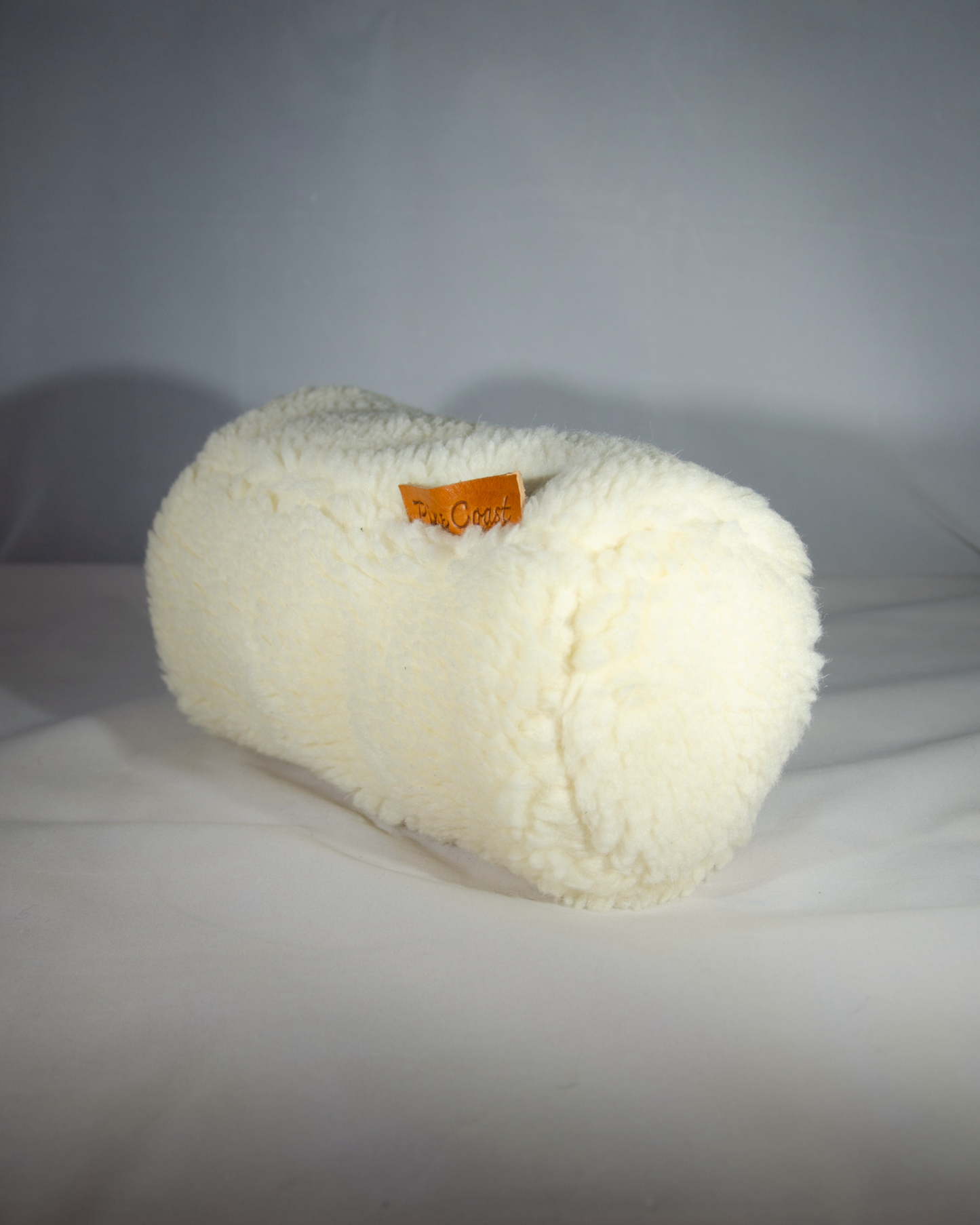 Pine Coast - White Wool Driver Headcover