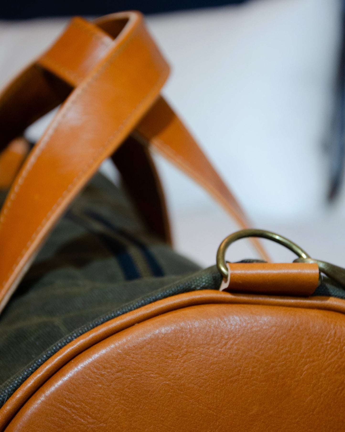 Pine Coast - The Pine Leather Duffel Bag