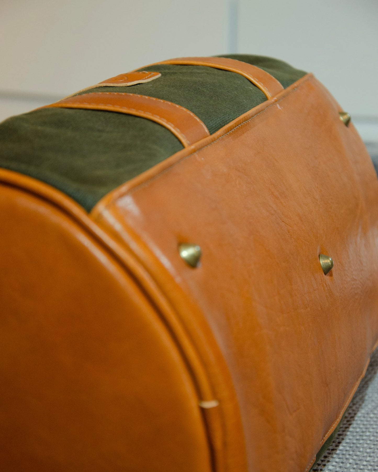 Pine Coast - The Pine Leather Duffel Bag