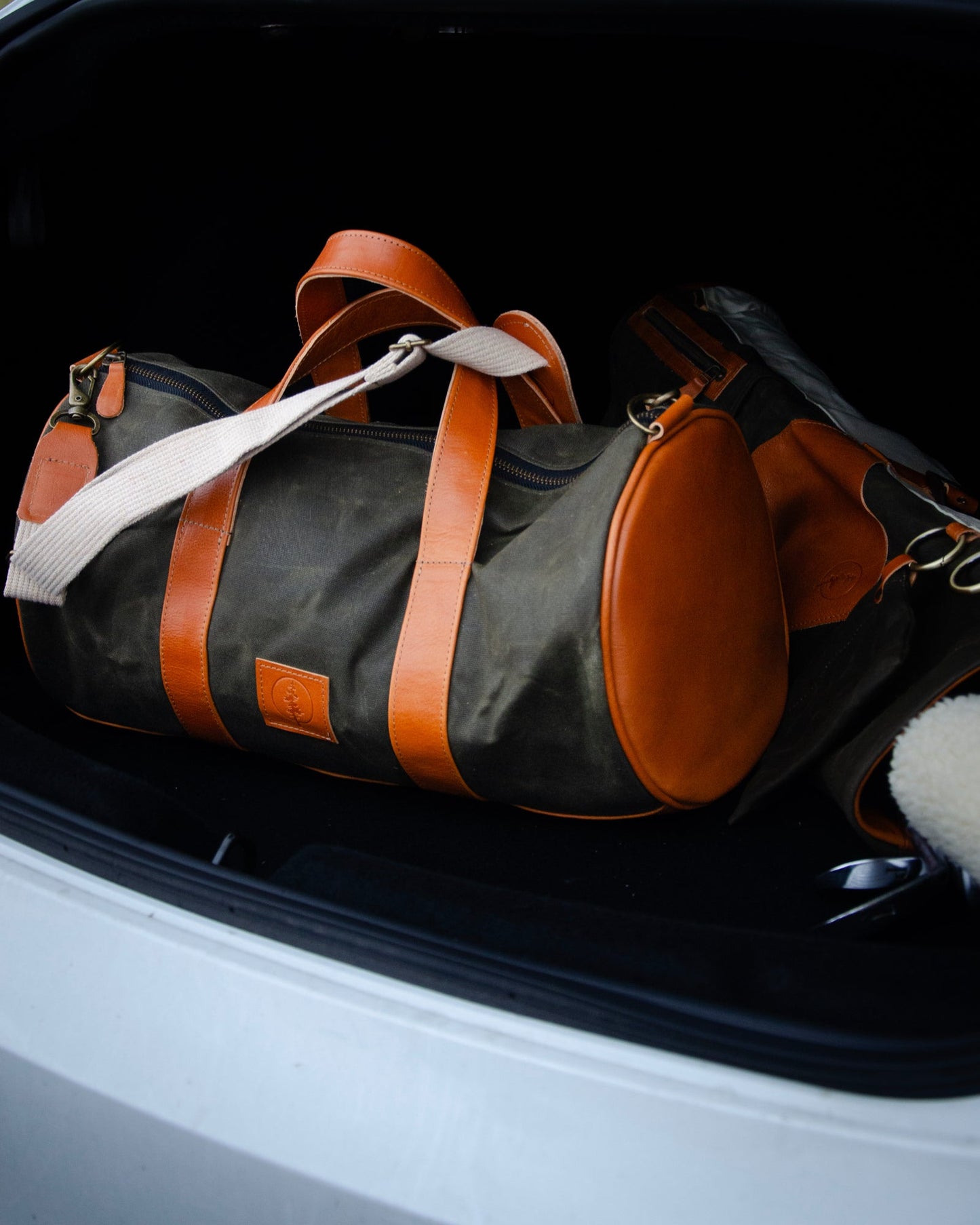 Pine Coast - The Pine Leather Duffel Bag