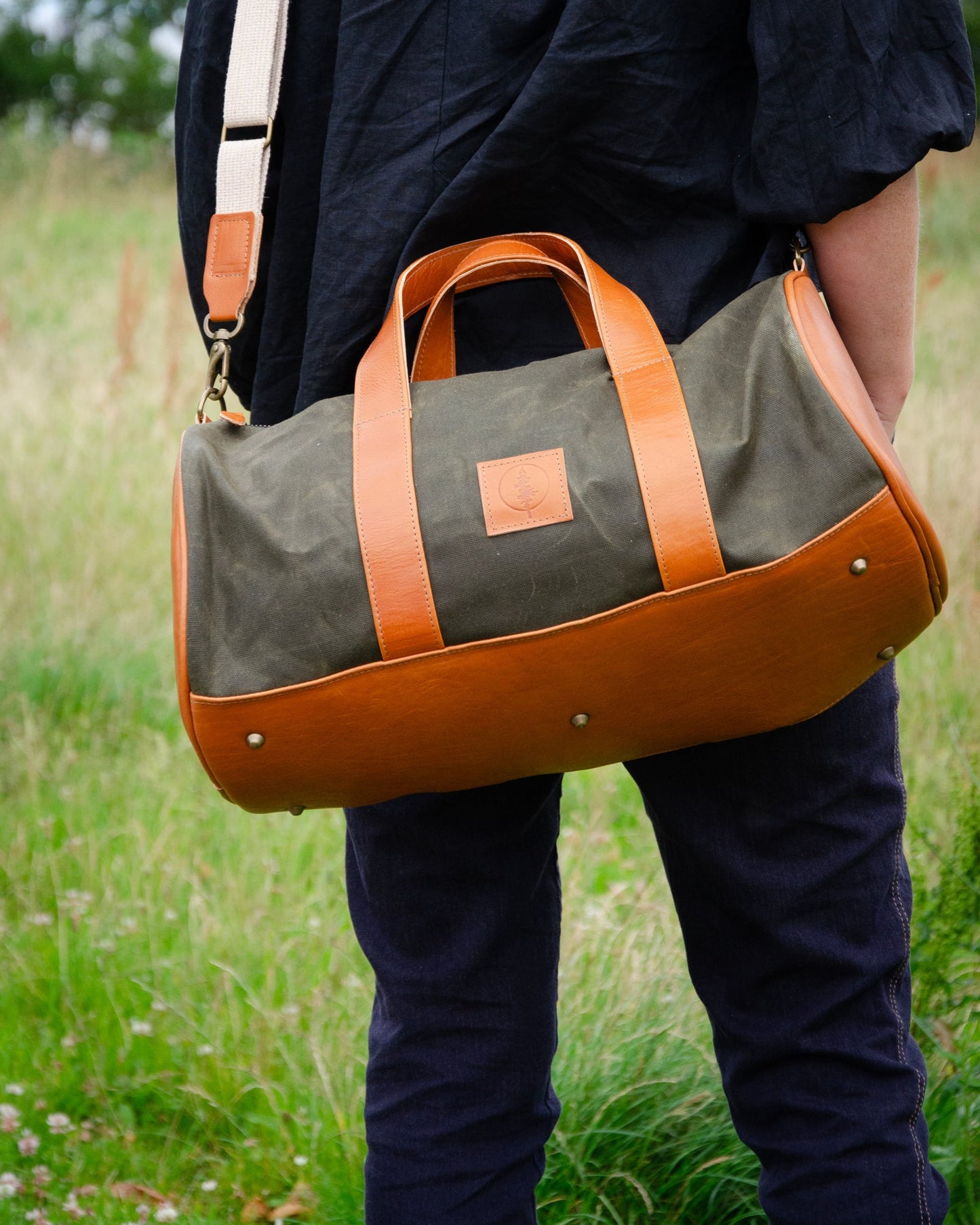 Pine Coast - The Pine Leather Duffel Bag
