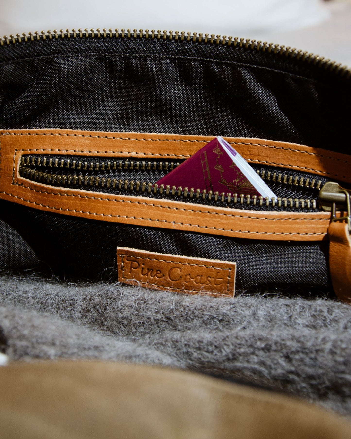 Pine Coast - The Mole Canvas Duffel Bag