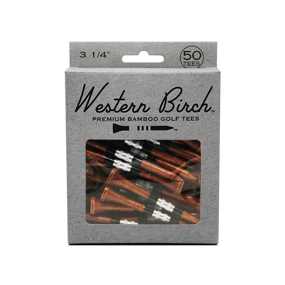 THUNDERBIRD SIGNATURE STRIPED GOLF TEE