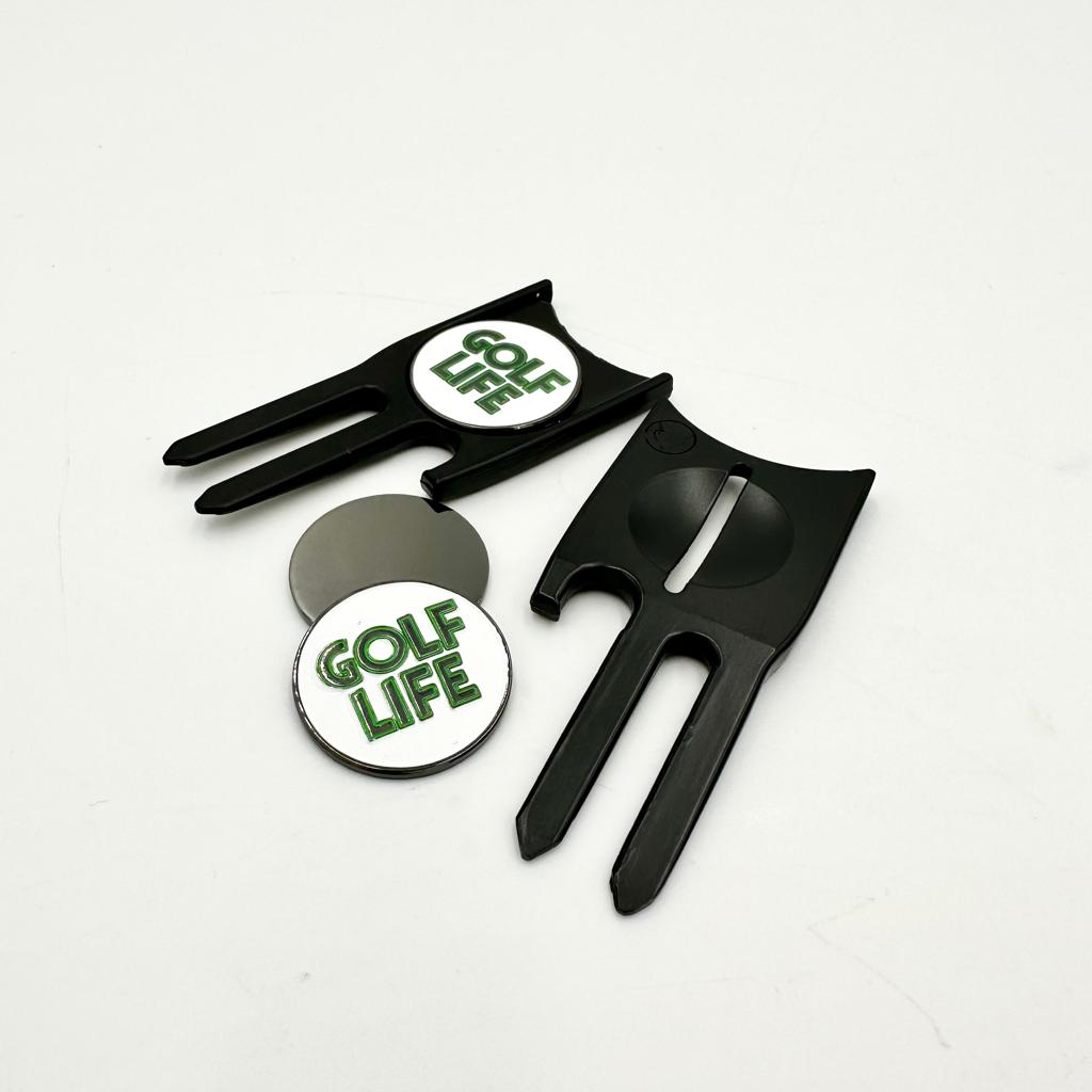 Golf Life x Birdicorn Divot Tool and Marker