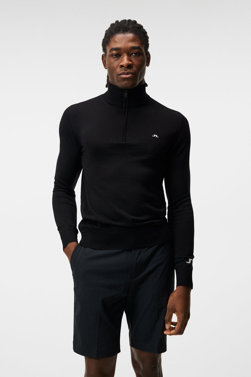 J Lindeberg Kian Zipped Golf Sweater