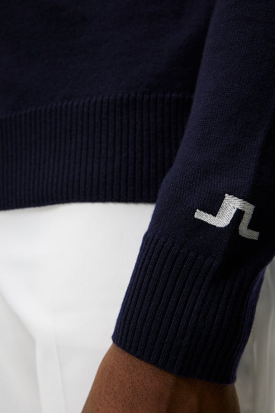 J Lindeberg Kian Zipped Golf Sweater
