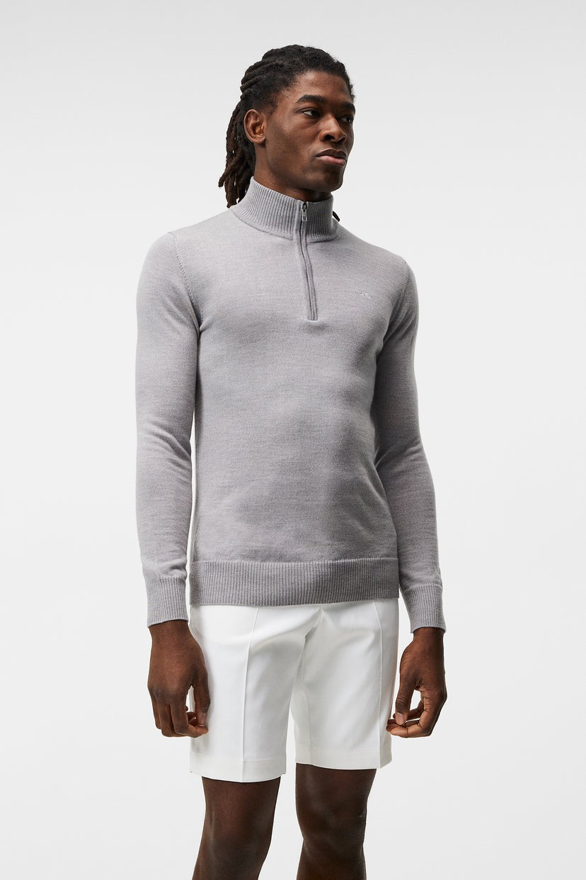 J Lindeberg Kian Zipped Golf Sweater