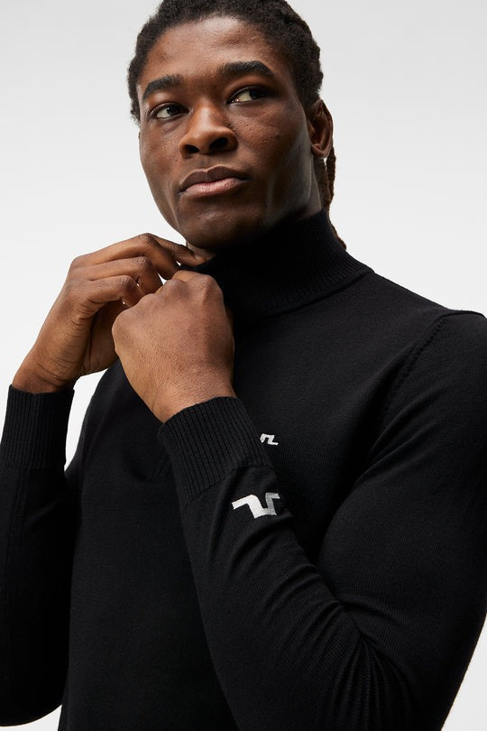 J Lindeberg Kian Zipped Golf Sweater