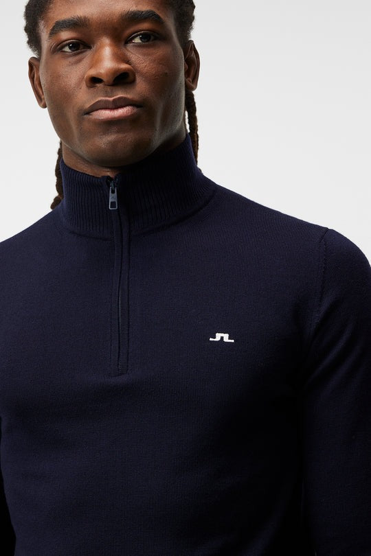 J Lindeberg Kian Zipped Golf Sweater