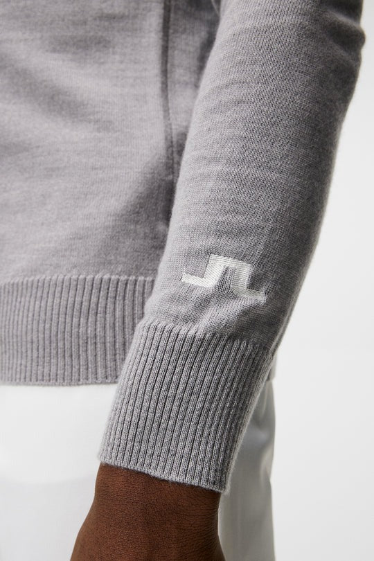 J Lindeberg Kian Zipped Golf Sweater