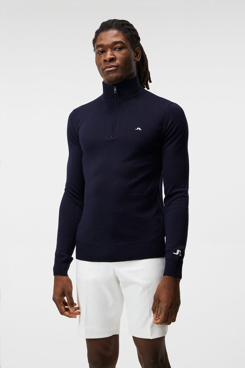 J Lindeberg Kian Zipped Golf Sweater