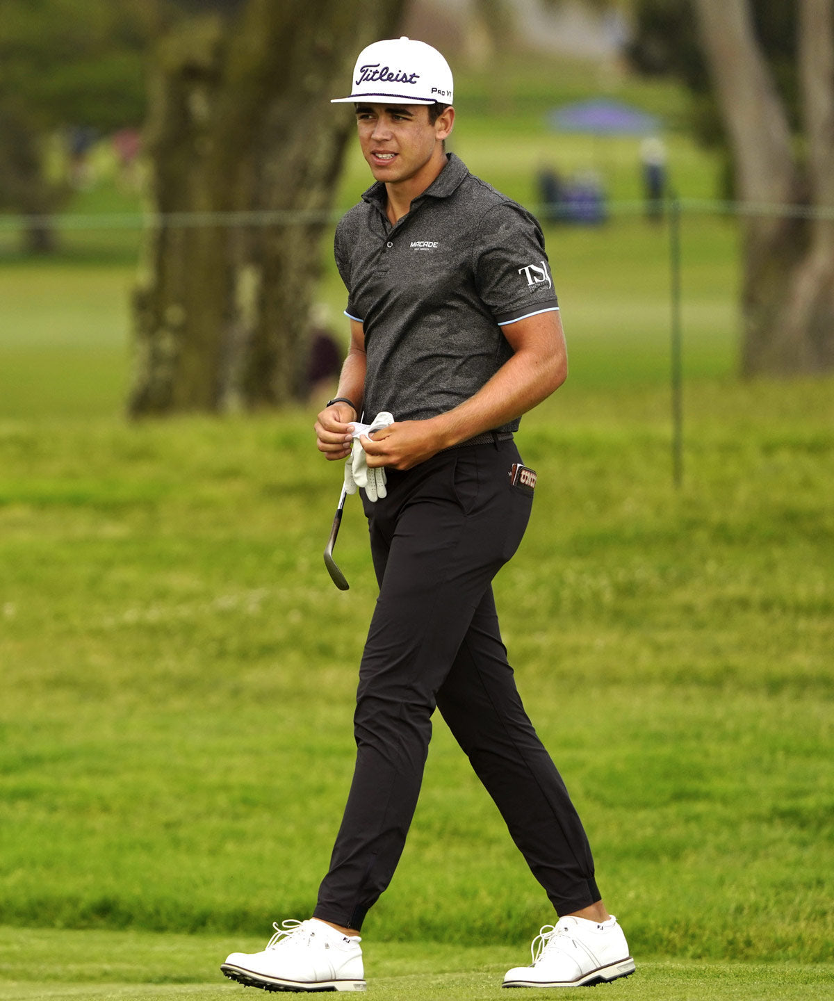 Macade - Men's Four-Way Stretch Jogger