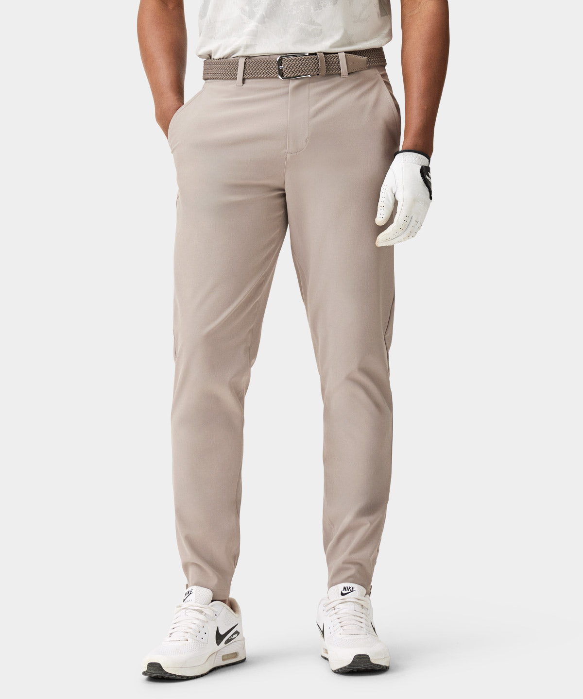 Men's Four-Way Stretch Jogger - Ash Brown