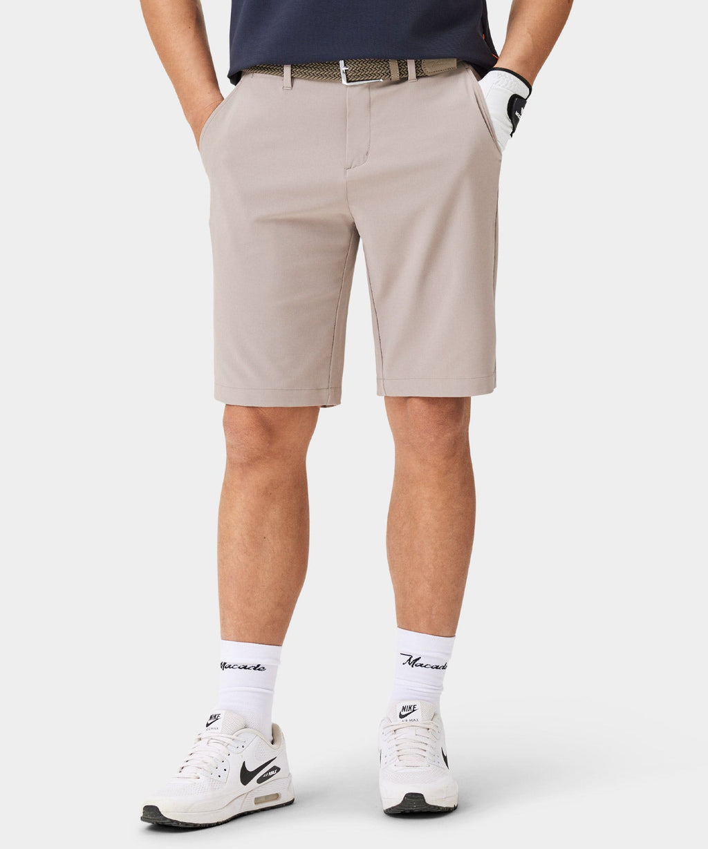 Men's Four-Way Stretch Shorts - Ash Brown