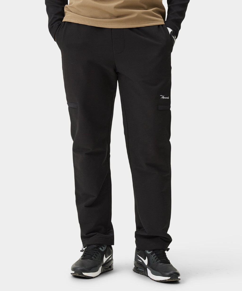 Black Insulated Utility Pants