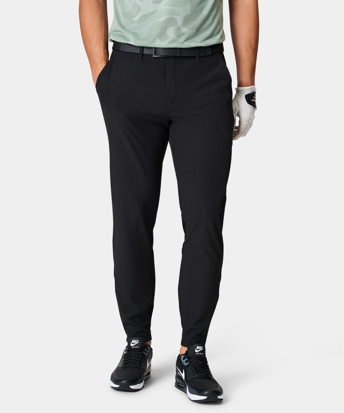 Men's Four-Way Stretch Jogger - Black