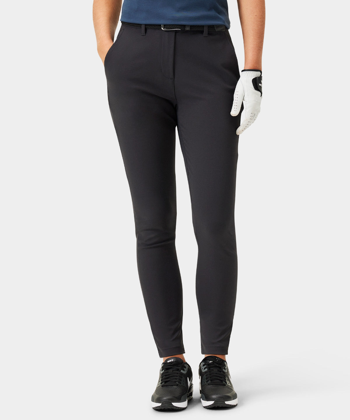 Women's Performance Trouser in Ash Black