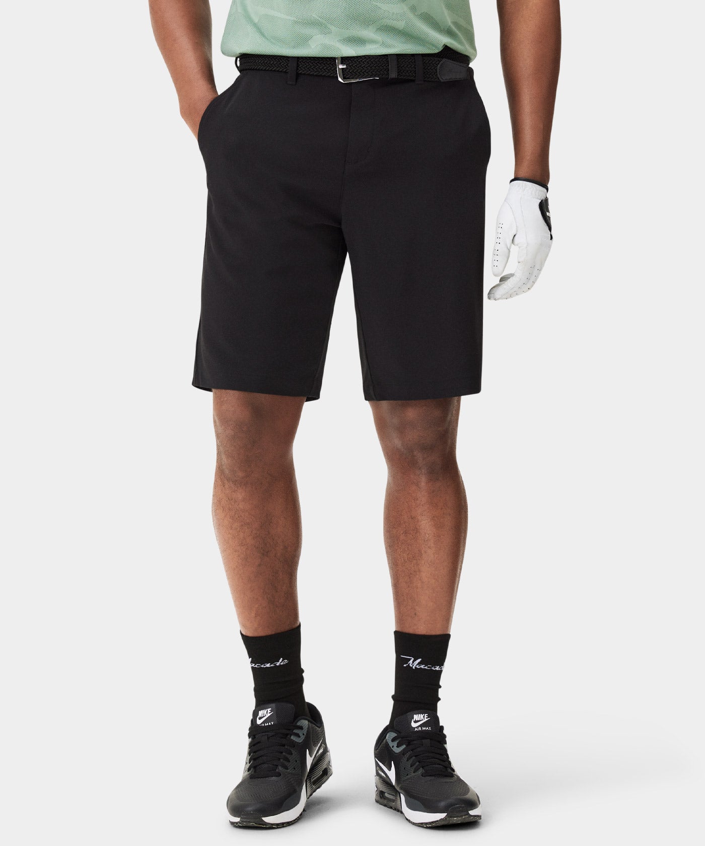 Macade Men's Four-Way Stretch Shorts - Black