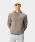 Macade Men's Tech Knit Hoodie - Brown