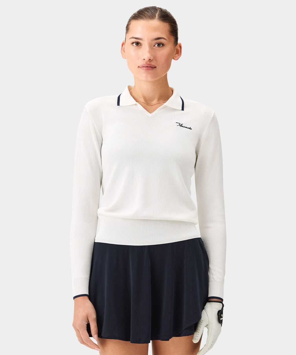 Women's Ella Knit Top - White