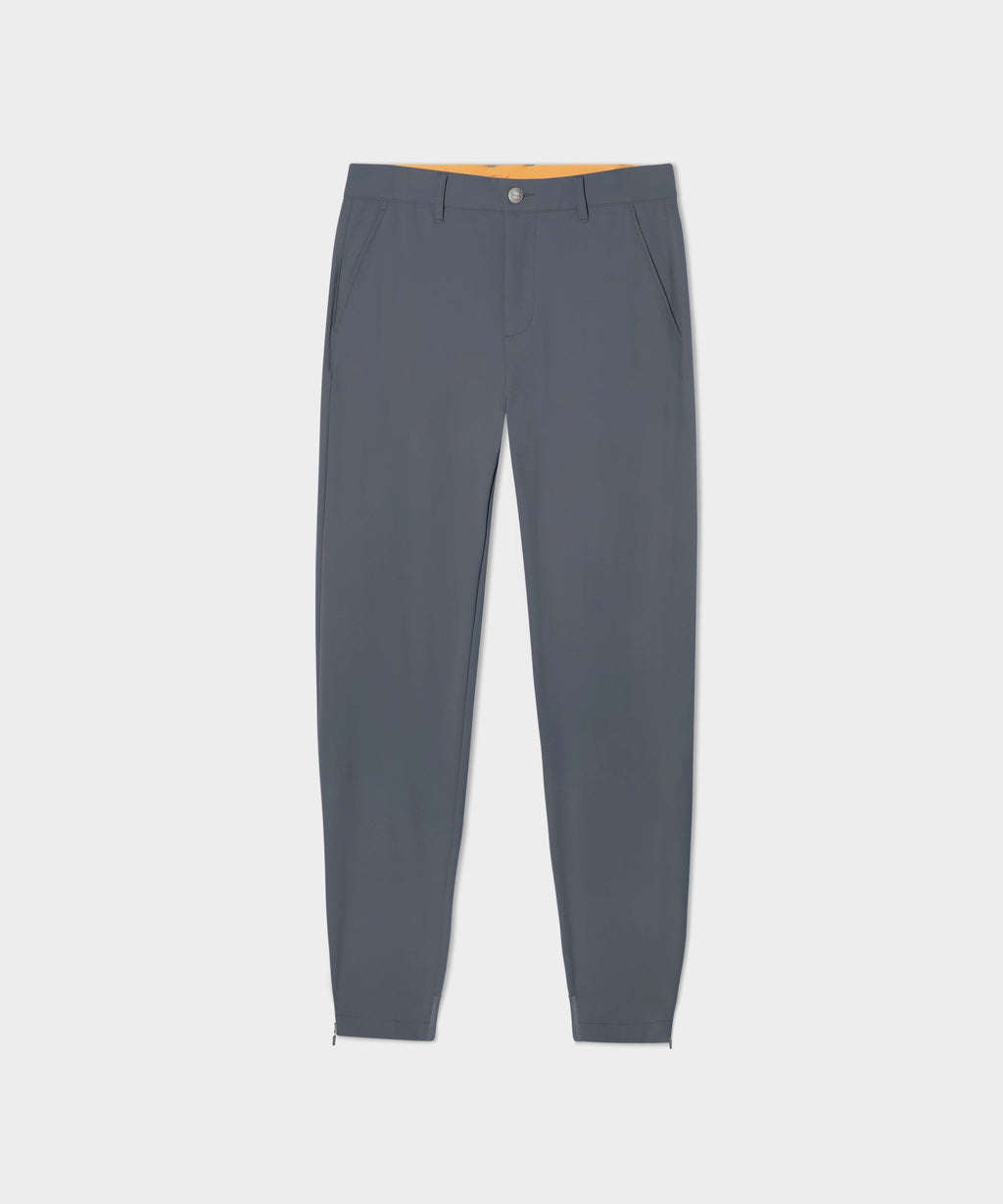 Macade Men's Four-Way Stretch Jogger - Stone Blue