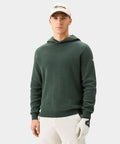 Macade Men's Tech Knit Hoodie - Pine Green