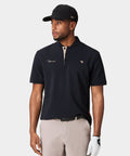 Macade Men's Heath Bomber Shirt - Black
