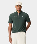 Heath Green Bomber Shirt