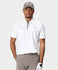 Men's Heath Bomber Shirt - White