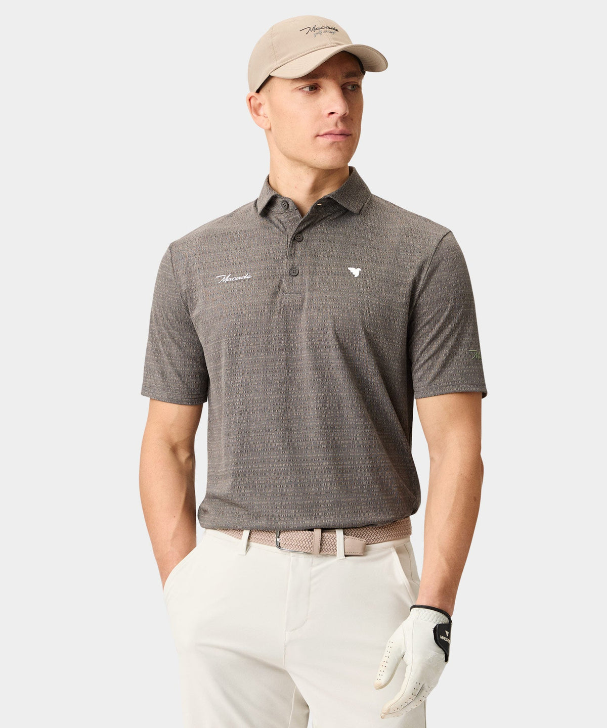 Jet Grey Ridgeweave TX Shirt