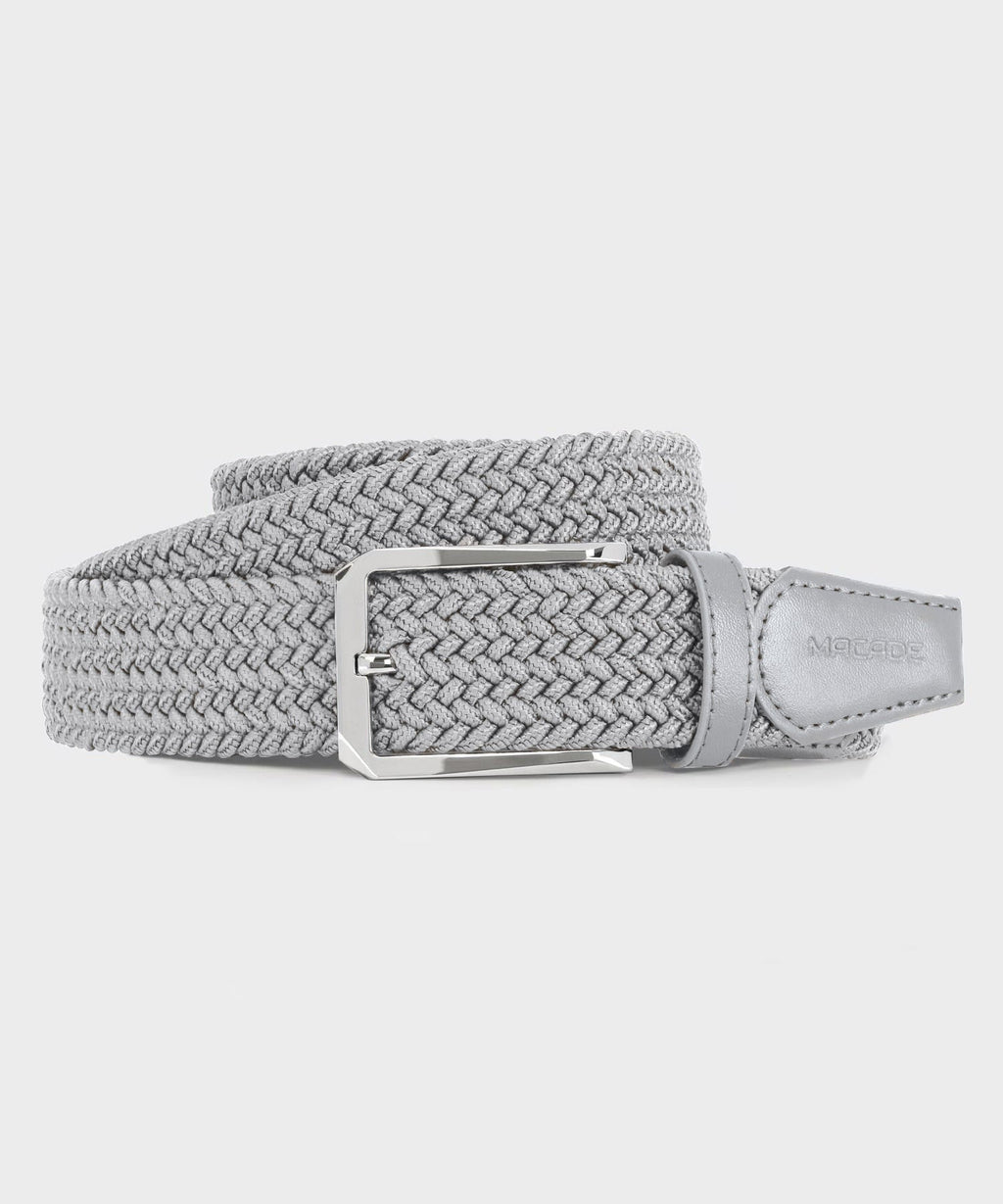 Macade Women's Elastic Light Grey Belt