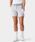 Women's Flex Shorts - Light Grey