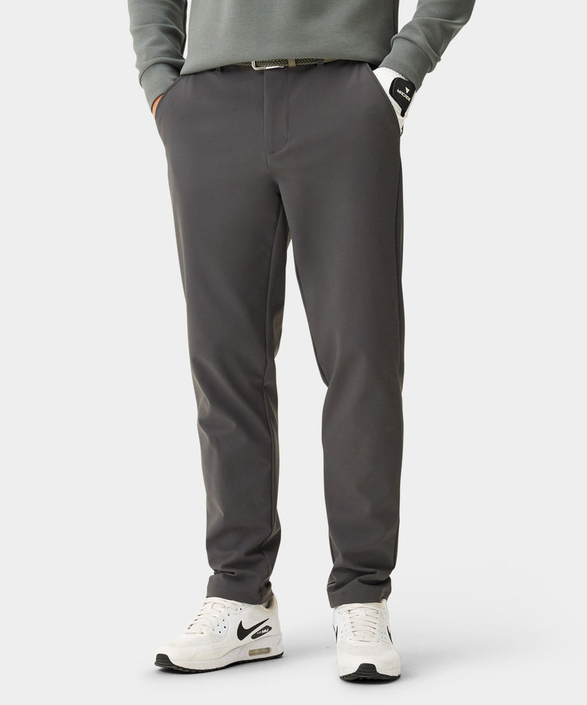Macade Men's Links Tech Trouser - Dark Gray