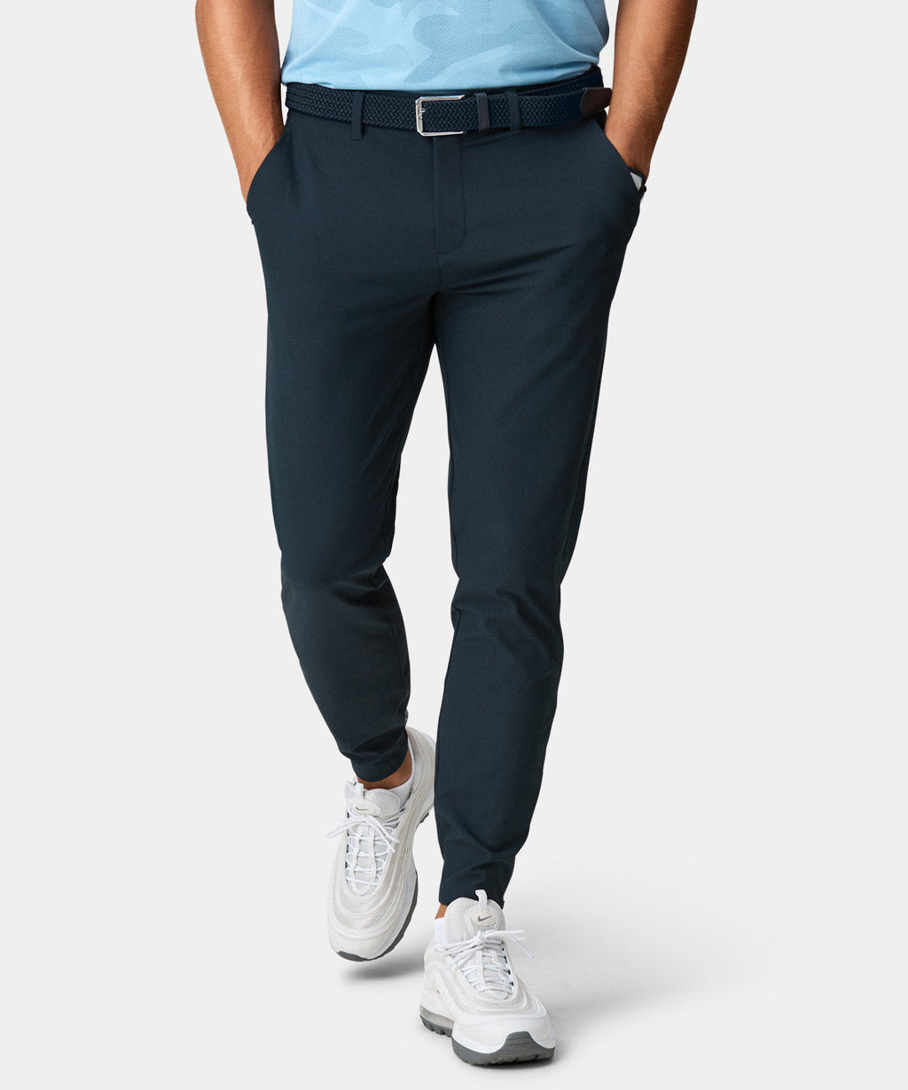 Macade Men's Four-Way Stretch Jogger - Navy