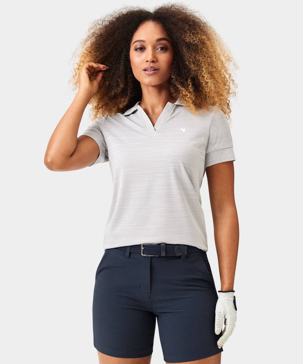Macade Women's Paige Shirt - Light Grey