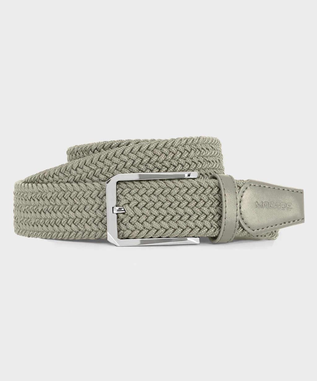 Macade Women's Elastic Jade Green Belt