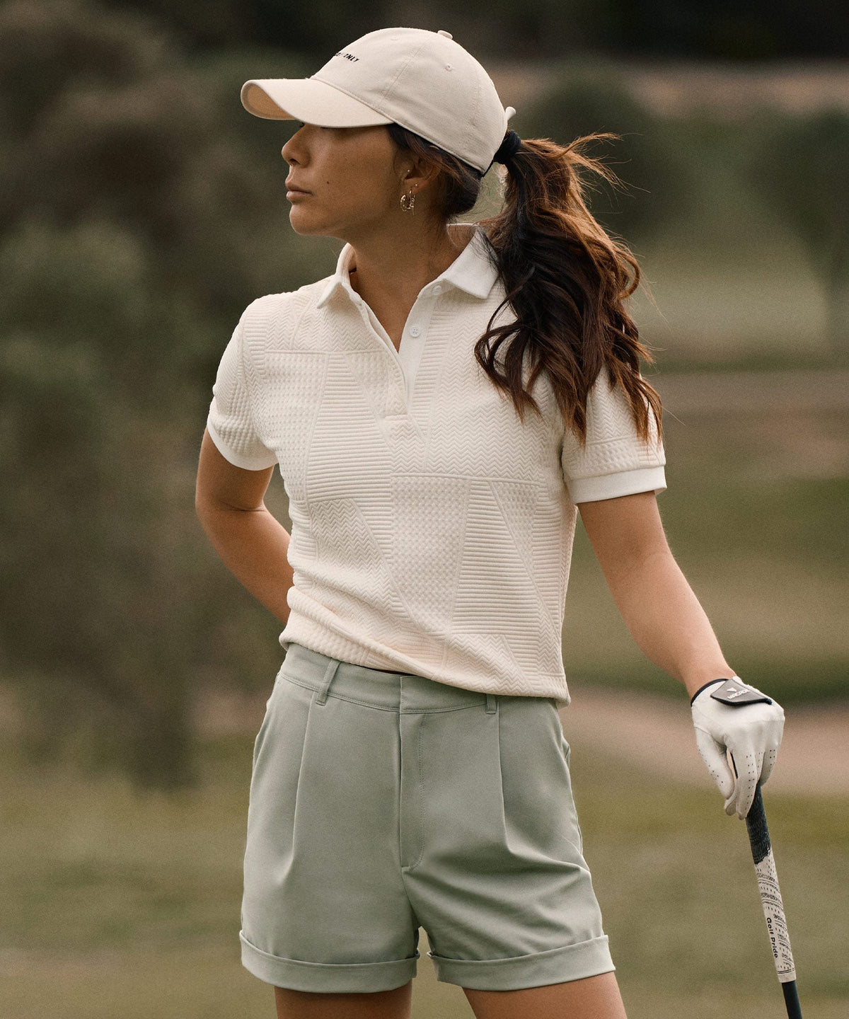 Macade TX Course Shirt - Sand