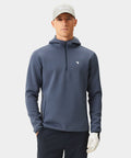 Macade Men's Therma Zip Hoodie - Spruce Blue