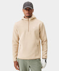 Macade Men's Therma Zip Hoodie - Tan