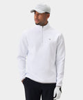 Macade Men's Therma Quarter Zip - White