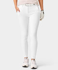 Pearl White Performance Trouser