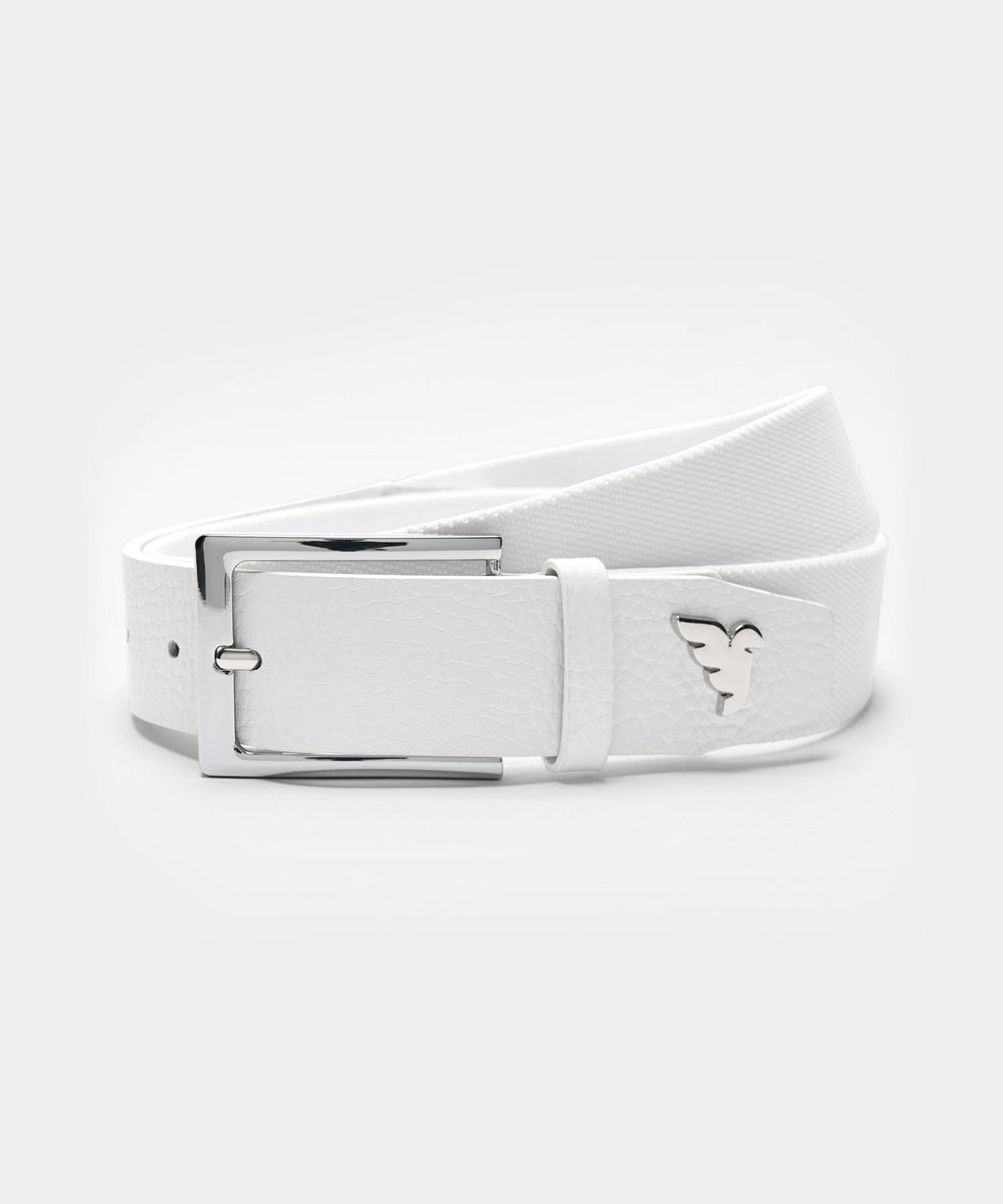 Macade Men's Tour Belt - White